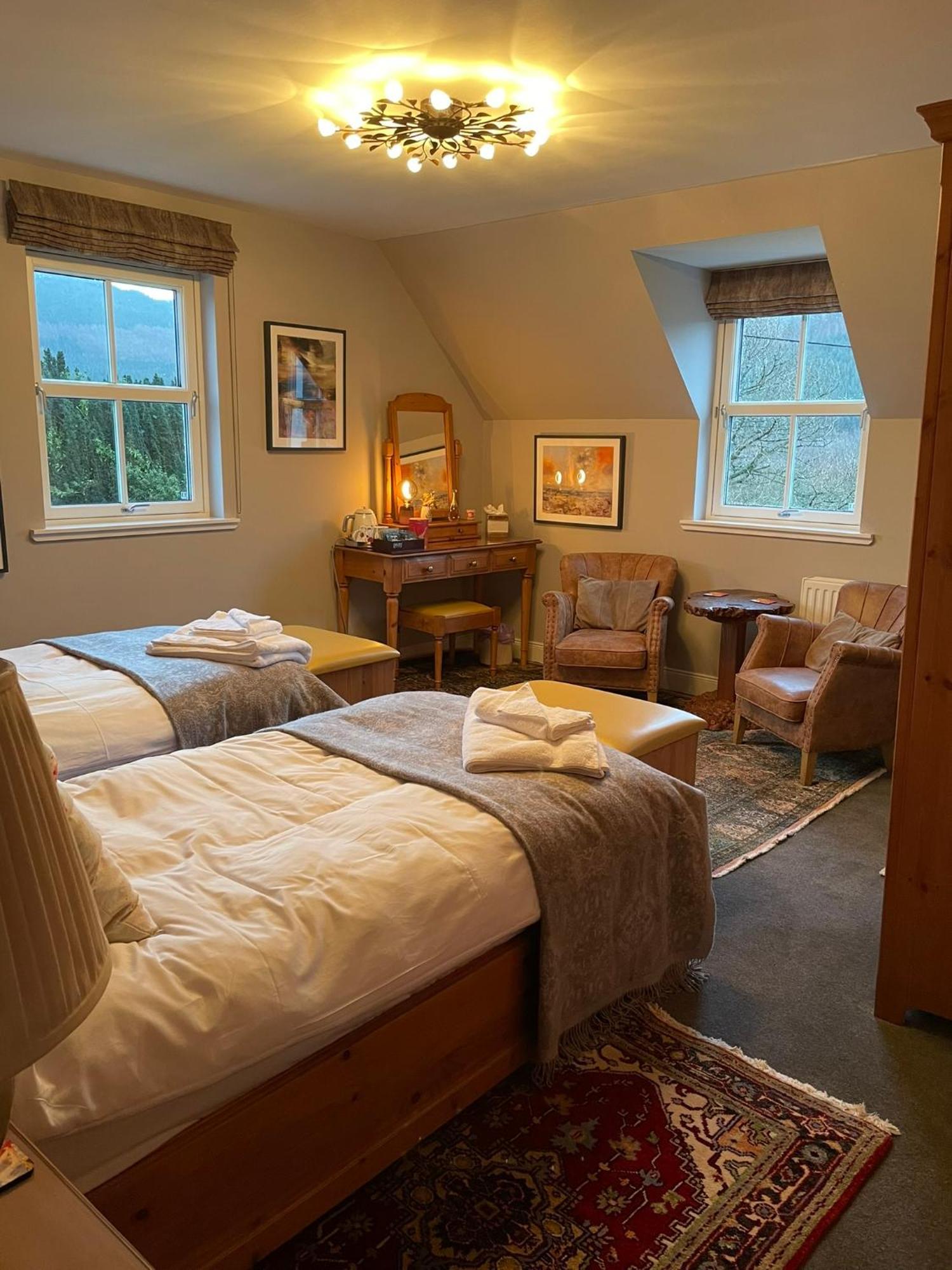 Clachan Garden B&B 加夫 客房 照片
